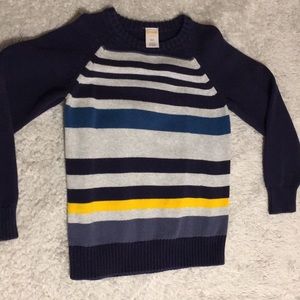 Boys Gymboree sweater size small (5-6)